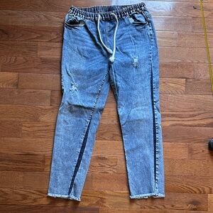 Easel Relaxed Fit Women’s Jeans - Blue